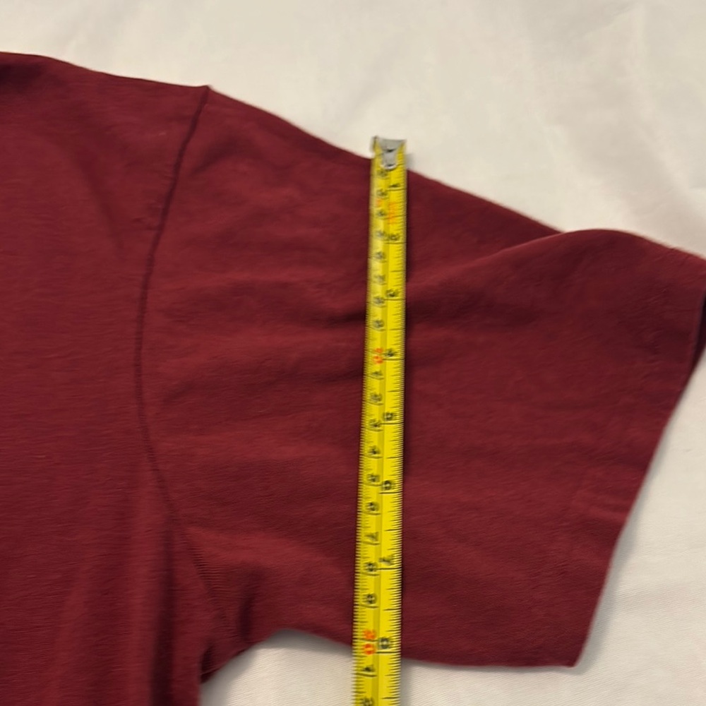 Disney Red Nightmare Before Christmas Tee SZ L short sleeve Halloween casual - Picture 7 of 11